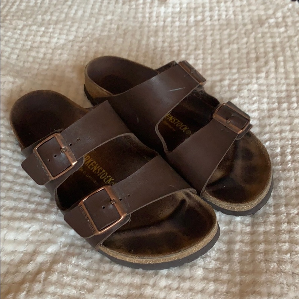Brown Birkenstock Sandals!